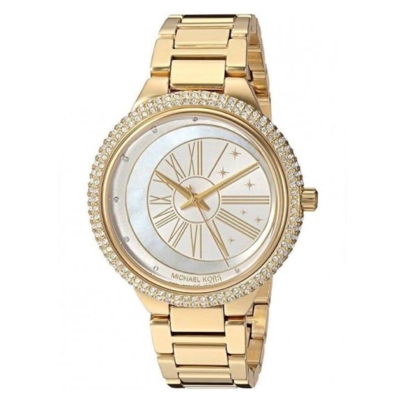 Michael Kors Accessories - MICHAEL KORS Taryn Gold Watch